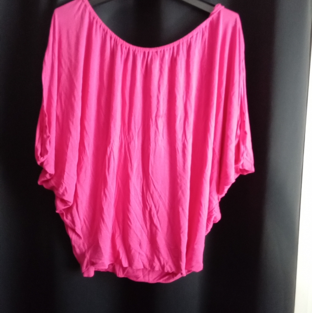 Pink blouse